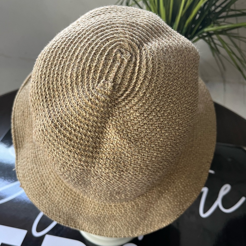 Nine West Downturned Brim Sun Hat - Picture 4 of 6
